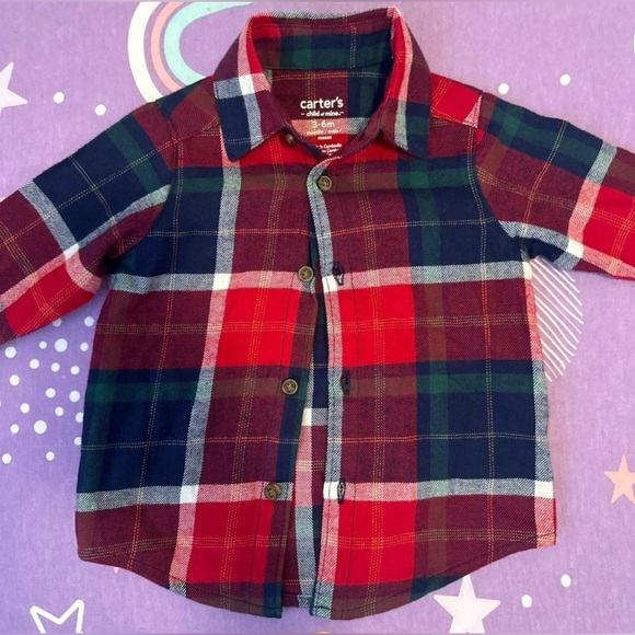 Plaid baby flannel - Picture 1 of 2